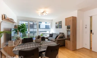 Perfekte & exquisite barrierefreie 3-Zimmer Gartenwohnung in zentraler Ruhelage!