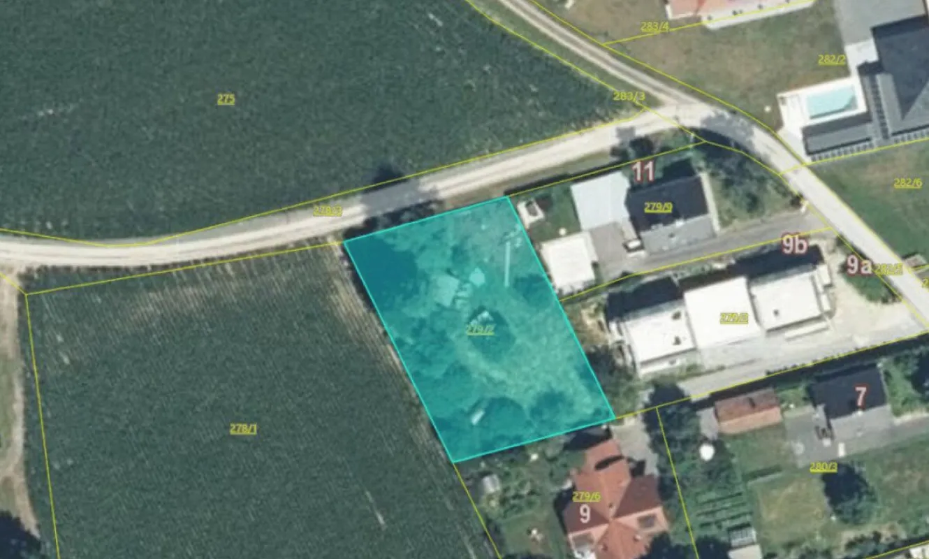 Baugrundstück mit baubewilligtem Doppelhaus in 8141 Premstätten Fixpreis - Bild 1