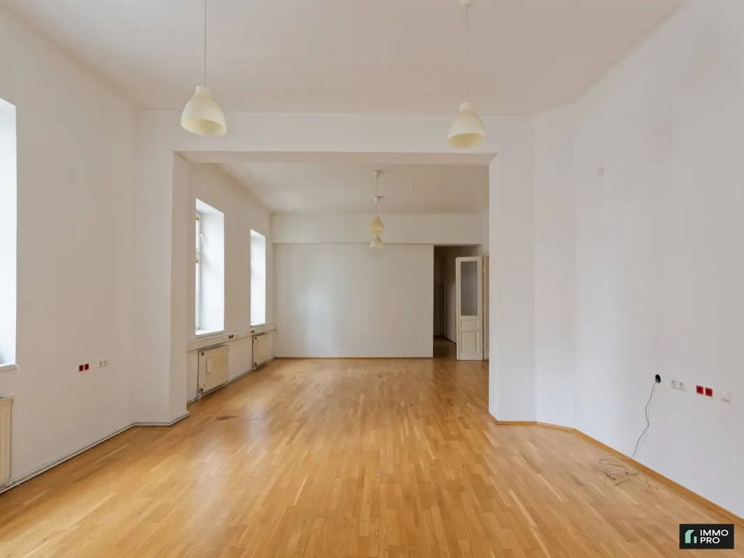 165 m² Büro/Praxis - 3 Monate Mietfrei -  im 5. Bezirk von Wien zu Vermieten! - Bild 1