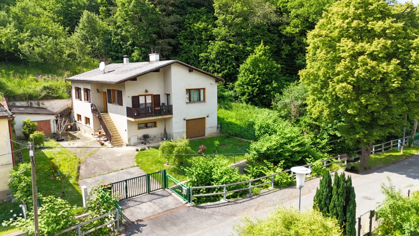 ruhiges, idyllisches Leben am Waldrand - Einfamilienhaus umgeben von Natur - Bild 1