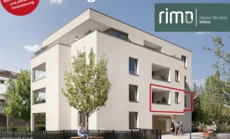 Wohnanlage "RS3" - Tolle 2-Zimmer-Terrassenwohnung - Top 5 - PROVISIONSFREI!