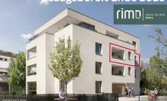 Wohnanlage "RS3" - Tolle 2-Zimmer-Terrassenwohnung - Top 8 - PROVISIONSFREI!