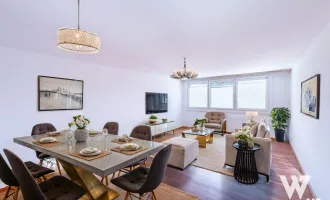 Dachgeschoss-Traum mit Blick zur Gloriette – 3 Zimmer + Garage nahe Schönbrunn