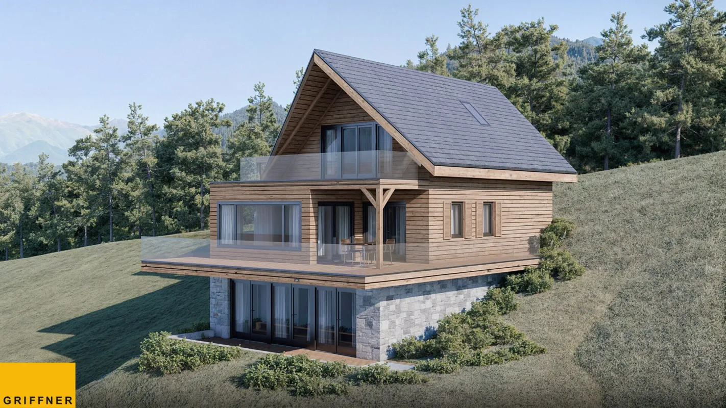 Exklusives Naturchalet auf der Koralpe – Ihr perfekter Zweitwohnsitz in Kärnten - Bild 1