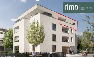 Wohnanlage "RS3" - Tolle 2-Zimmer-Dachgeschosswohnung - Top 10 - PROVISIONSFREI!