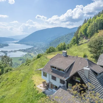 Traumresort in Best- & Alleinlage über Ossiacher See - Bild 3