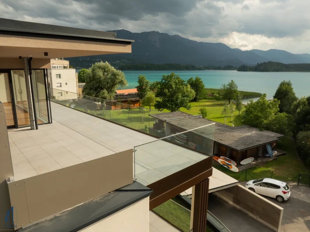 Exklusives Penthouse mit himmlischem See- und Bergpanorama - Bild 1