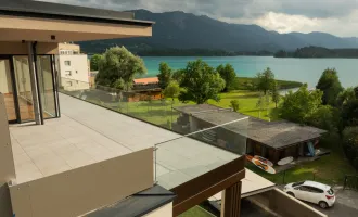 Exklusives Penthouse mit himmlischem See- und Bergpanorama