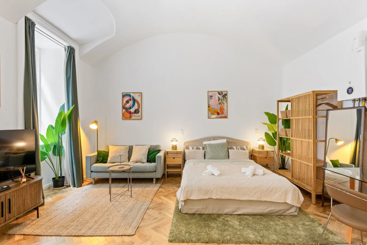 Möbliertes Studio/Loft nahe City - Bild 1