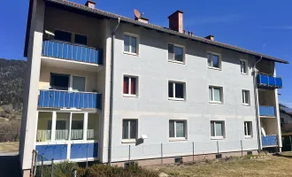 ** günstige, voll möblierte Mietwohnung mit kleinem Garten und Parkplatz in St. Georgen ob Judenburg**