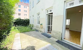 PROVISIONSFREI VOM EIGENTÜMER! 3-ZIMMER ALTBAUWOHNUNG MIT GARTEN NÄHE HERNALSER HAUPTSTRASSE!