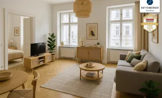 Garten & Veranda! Schöne Altbauwohnung im Herzen von Krems