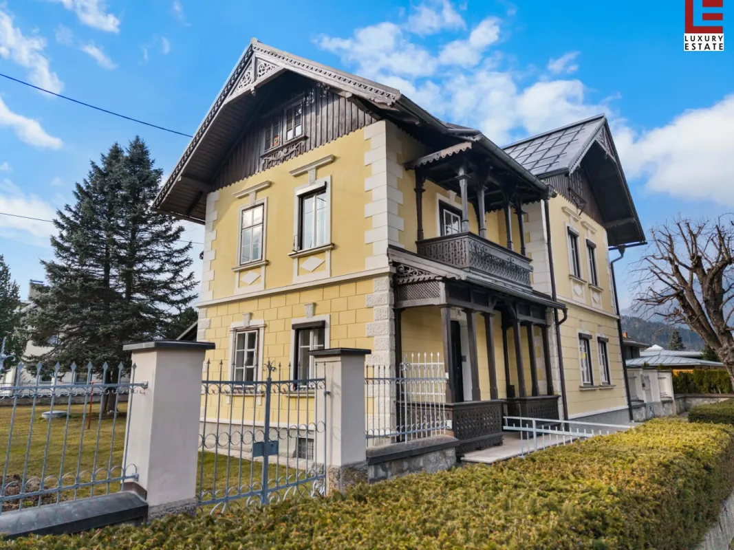 Historische Villa am Eingangstor zum Lesachtal / Kärnten - Bild 1