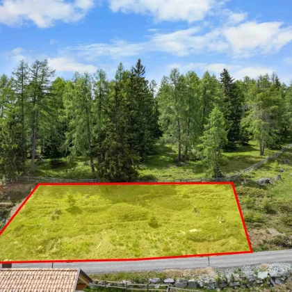 Baugrundstück am Stubeck - Kärnten - Bild 3