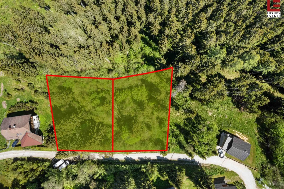 Zweitwohnsitz-Grundstück auf der Koralpe - Bild 1