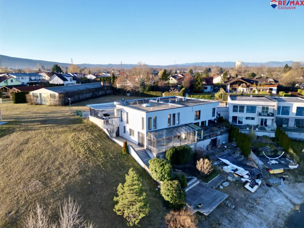 Wohnen am Wasser - 192m² Wohnfläche & direkter Seezugang auf Pachtgrund! - Bild 1