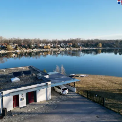 Wohnen am Wasser - 192m² Wohnfläche & direkter Seezugang auf Pachtgrund! - Bild 2