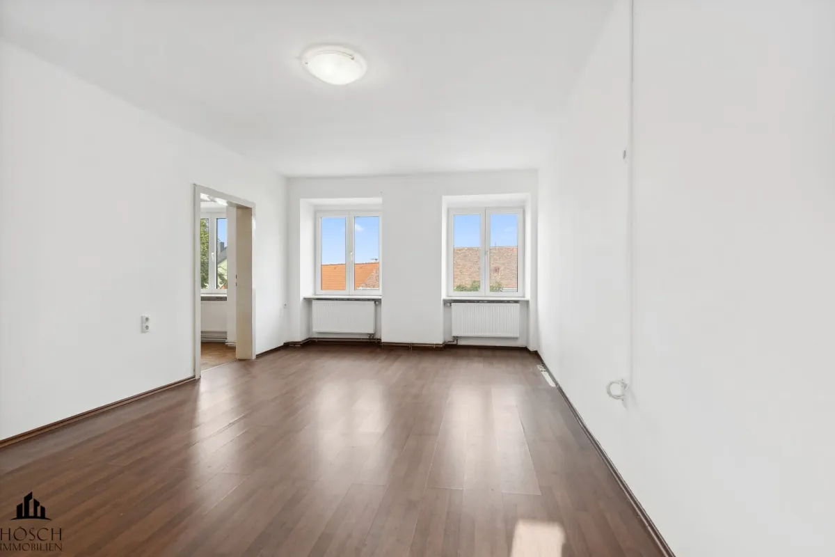 Zentral und ruhig – Gut aufgeteilte Wohnungen mit freundlicher Wohnatmosphäre - Bild 1