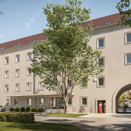 Geförderte Neubauwohnungen in generalsanierten Gemäuern - moderne Grundrisse - Zentrale Lage mitten am nachgefragten Bindermichl, Stadlerstraße 3 - Bild 2
