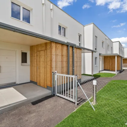 Wohnen mit Zukunft – Reihenhäuser zum Mieten & Kaufen in Wiener Neustadt - Bild 2