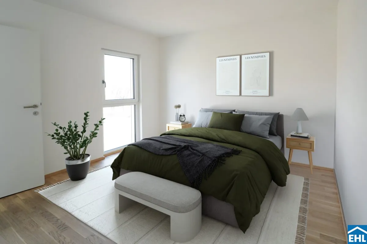 Grün wohnen, urban leben – Ihr leistbares Zuhause wartet - Bild 1
