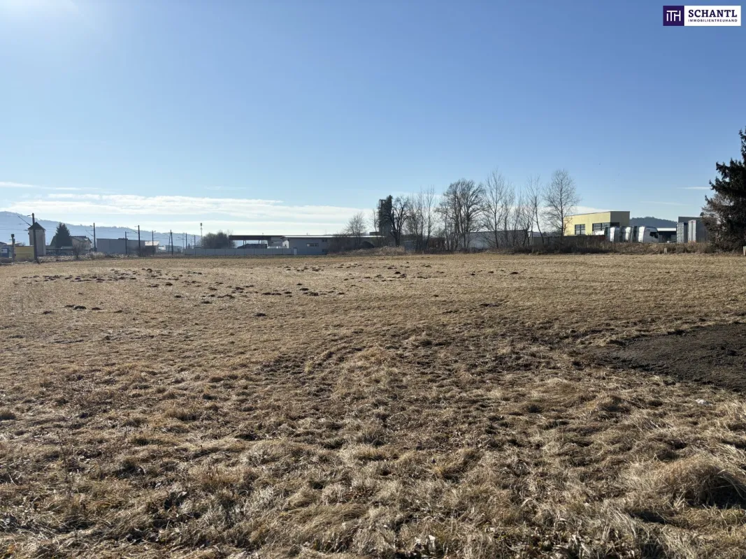 ++ AREA SÜD KORALMBAHN ++ GEWERBEPARK WEITENDORF  mit  BAHNANSCHLUSS ++ GFL ca. 5000 m² ++ BD  A - I1 0,2 - 1,0 - Bild 1