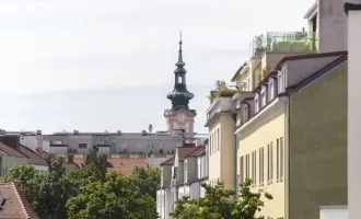 *Early Bird* Aktion!!! Penthouse-Feeling im DAS WEGL: Großzügige 2-Zimmer-Dachgeschoßwohnung mit sonniger Terrasse und erstklassiger Infrastruktur!