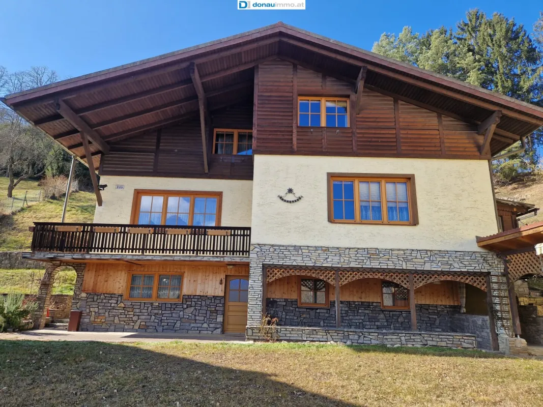 Ein- Zweifamilienhaus in Traumlage - Bild 1