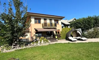 Neuwertiges Einfamilienhaus mit Garten und Terrasse in Deutsch Jahrndorf!