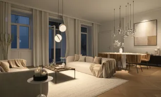 Vollsanierter 2-Zimmer-Wohntraum im PRUNKSTÜCK in Top-Lage des 9. Bezirks