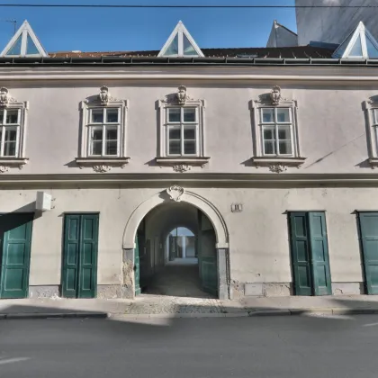 Historisches Büro- und Geschäftshaus 581 m² in FUSSGÄNGERZONE - Bild 2