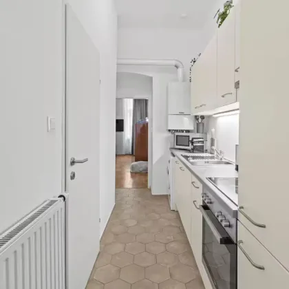 Geräumige Altbauwohnung mit 3 Zimmern in Ruhelage beim Bahnhof Meidling - Bild 3