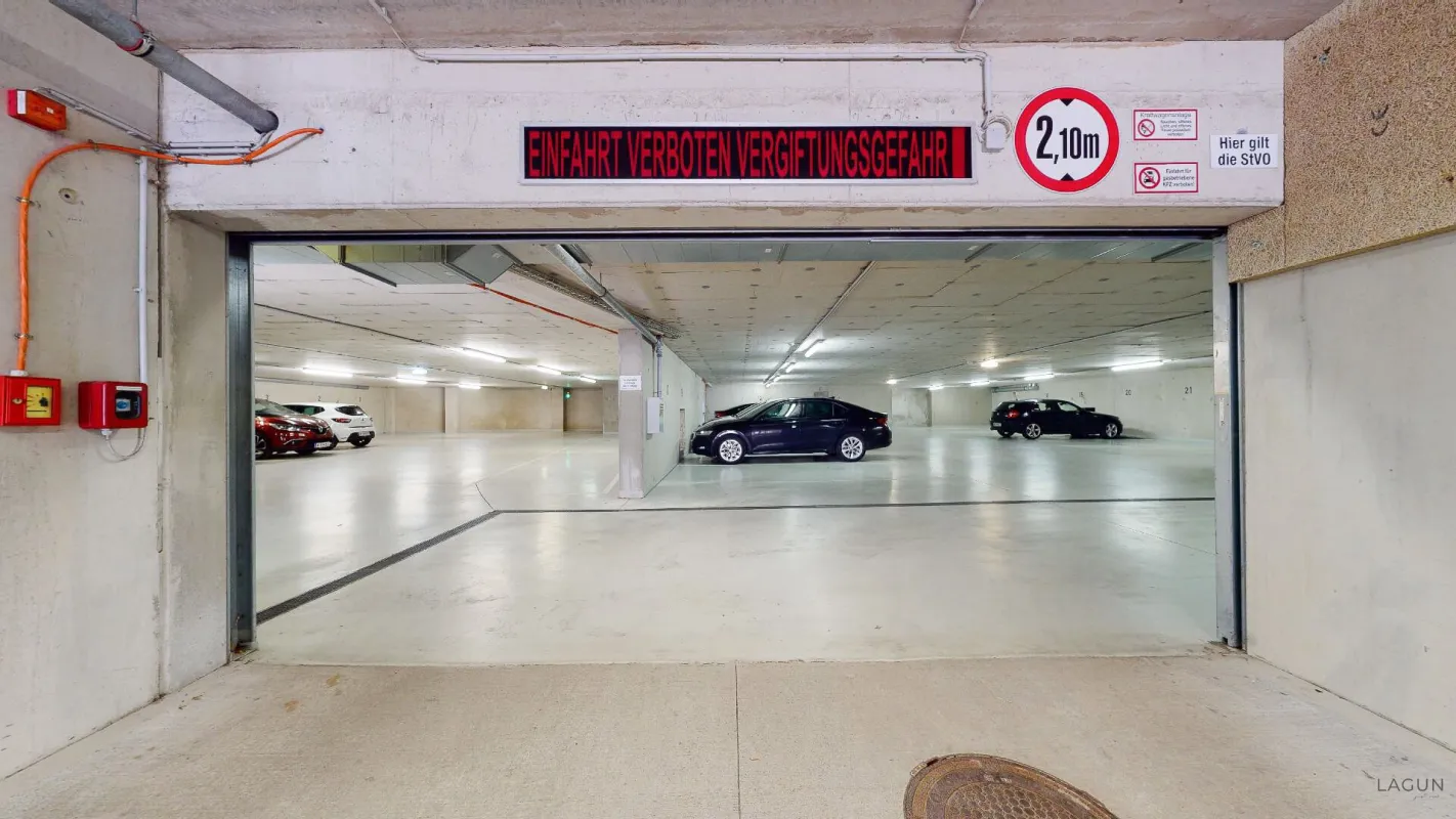 Provisionsfrei! Garagenstellplätze nähe Bahnhof Penzing - Bild 1