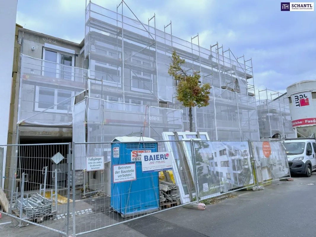 DAS WEGL: 3- Zimmer I Wohnkomfort I Balkon I nachhaltig I hochwertig I Zentrum I ruhige Lage I beste Infrastruktur! - Bild 1