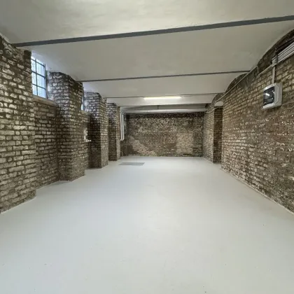 Unbefristetes 46m² Keller-Lager mit Lift im topsanierten Altbau - 1100 Wien - Bild 2