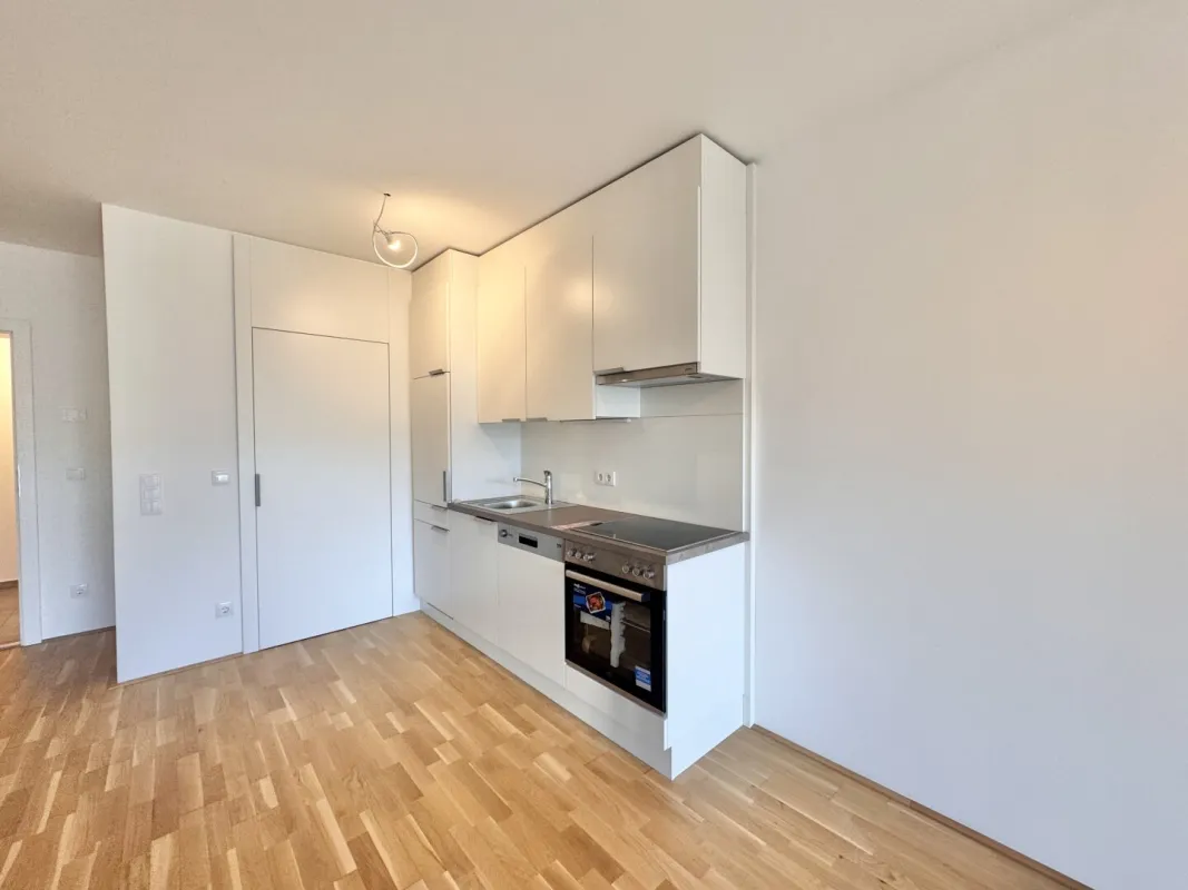 Stilvolle Neubauwohnung mit perfekter Anbindung und urbanem Flair in Graz - Bild 1