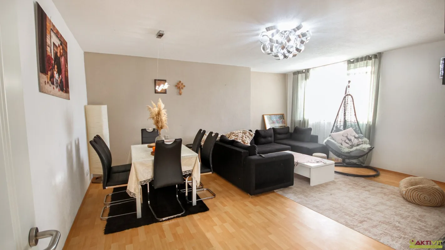 Gepflegte Wohnung in Liebenau. - Ideal für Eigennutzung oder Vermietung. - Bild 1