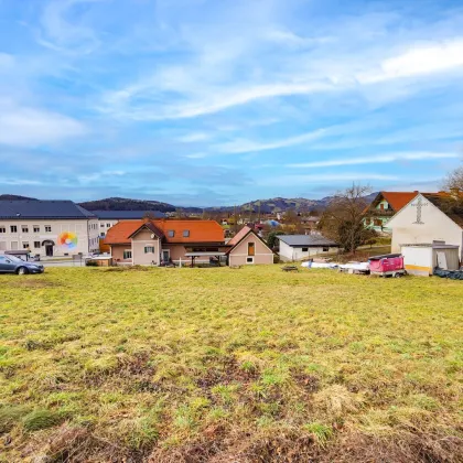 Grundstück mit Planung für 2 Häuser. - Zentral in Großklein. - 13 Min. vor Leibnitz. - Bild 3