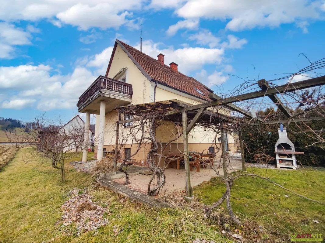 Ehemaliger Gasthof mit großem Potential nahe Feldbach. - Ihr Projekt in der begehrten Süd-Ost-Steiermark. - Bild 1