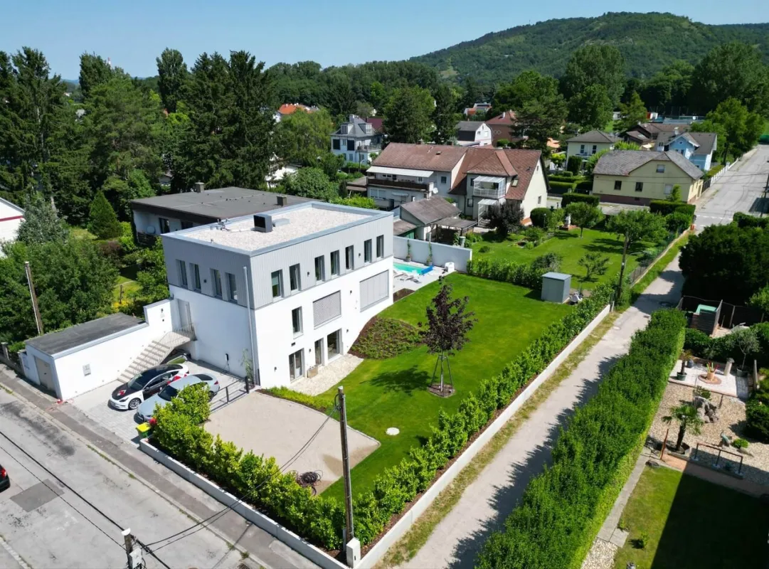 Langenzersdorf: Modernes Designer-Einfamilienhaus auf Eigengrund - Bild 1