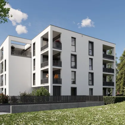 Neubau: Exklusives Wohnen am Bodensee – 4-Zimmer Wohnung mit großem Garten Top 2 - Bild 3
