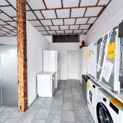 86 m2 für Atelier, Einzelhandel, Studio, Büro etc. im EG zu verkaufen! Zwei StraßenzugängeWattgasse! - Bild 2