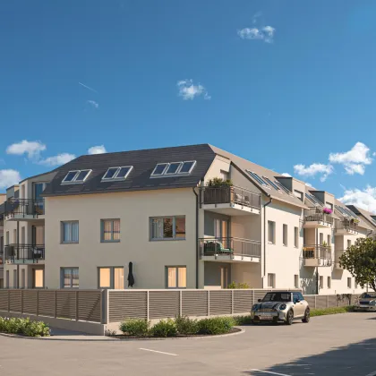 Eigentumswohnungen Projekt "Veritas" Top 2/6, 3 Zimmer - Bild 2