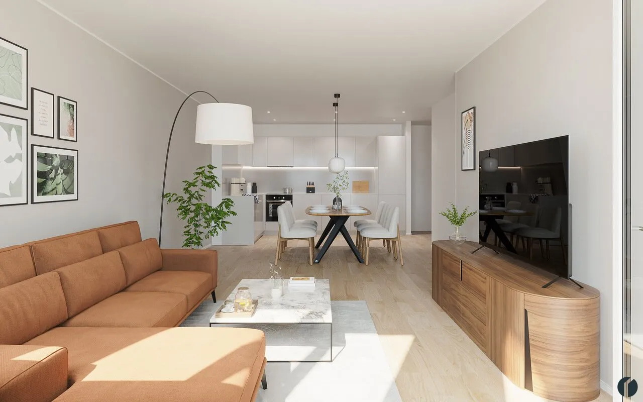 Eigentumswohnungen Projekt "Veritas" Top 2/6, 3 Zimmer - Bild 1