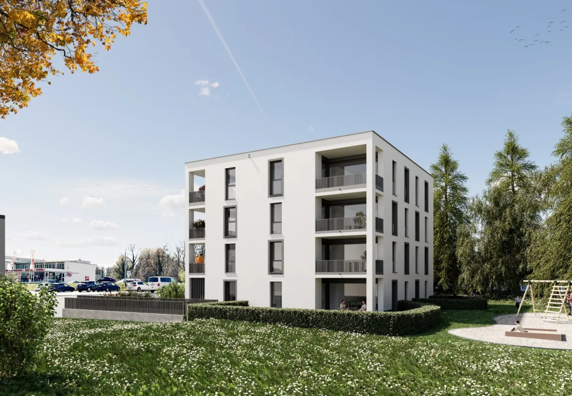 Neubau: Exklusives Wohnen am Bodensee – 3-Zimmer Wohnung mit Terrasse Top 3 - Bild 1