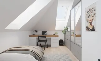 Eigentumswohnungen Projekt "Veritas" Dachgeschosswohnung Top 2/7, 3 Zimmer