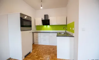 Zentral gelegene 2-Zimmer-Wohnung an der Unionkreuzung