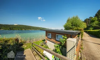 Exklusives Badeparadies am Wörthersee: Ihr privates Refugium mit Seezugang und Waldidylle