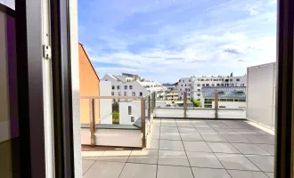 ERSTBEZUG: DG-Terrassentraum mit Fernblick (ideal auch für Anleger)