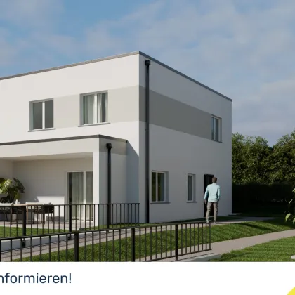 Doppelhaushälften in Loosdorf - Bild 2